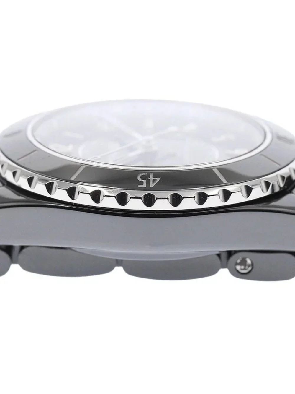 CHANEL J12 H5697 Black ceramic date black Dial Automatic Men's Watch_959755